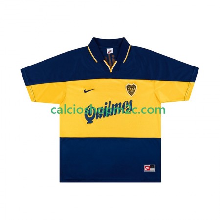 CA Boca Juniors 1999 2000 Retro Maglia Prima Manica Corta